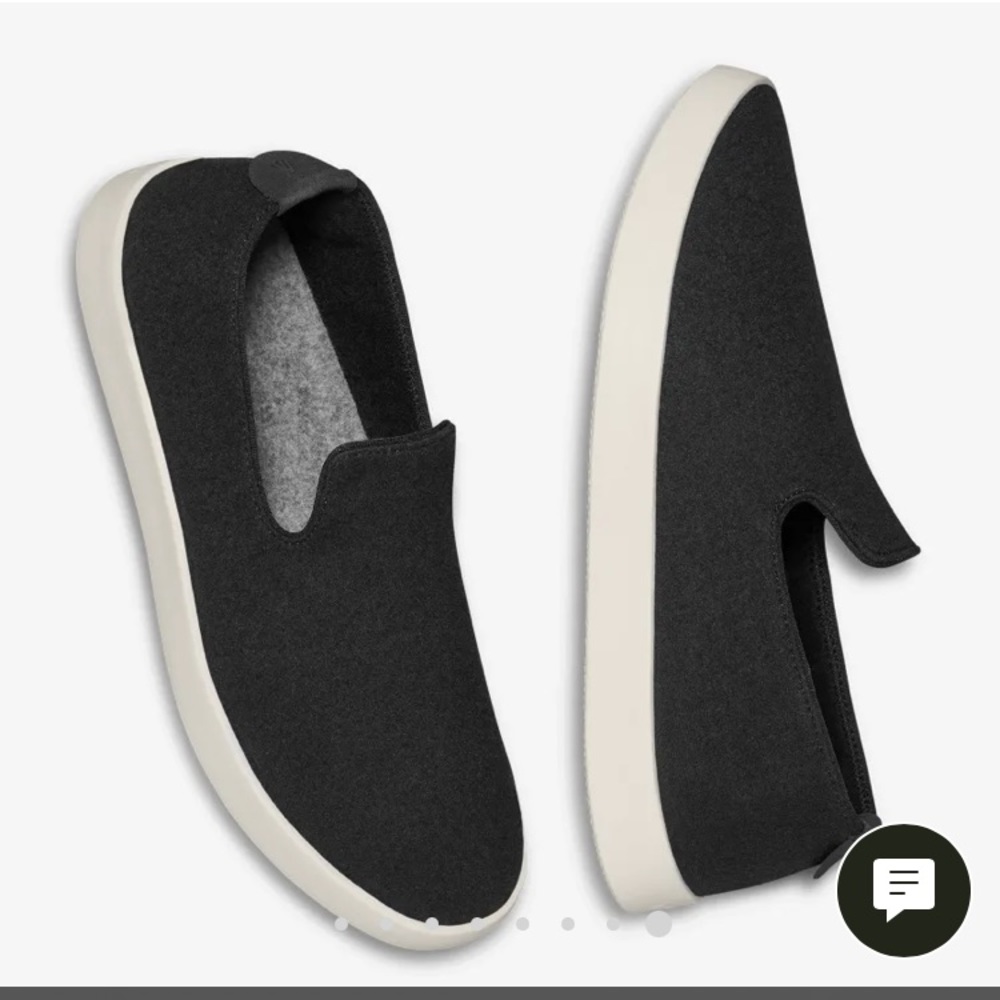 Allbirds wool sneakers “loungers”